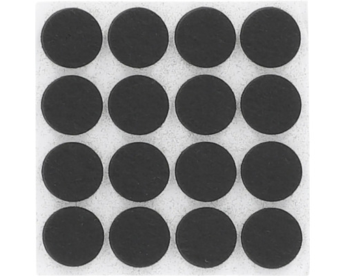 Viltglijders set, 16 stuks, voor vloerbescherming