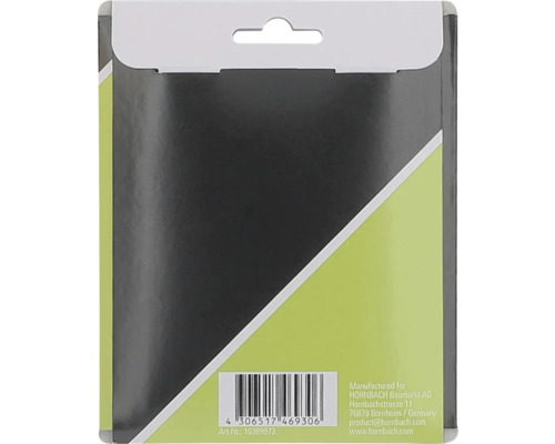 Verpakkingsachterkant van een product met barcode en fabrikantinformatie.