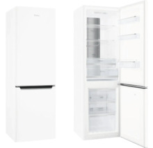 Vrijstaande koel-vriescombinatie met geopende deur