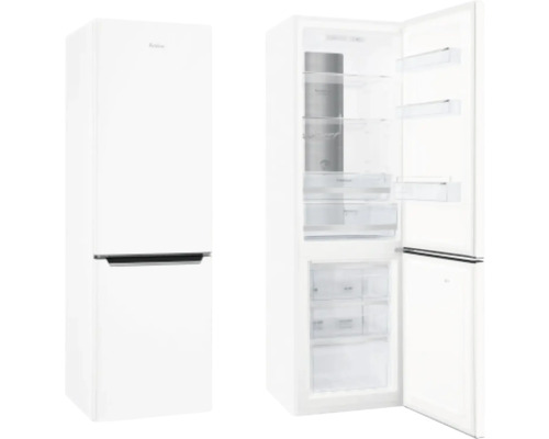 AMICA KGCN 388 145 W Inbouw koel-vriescombinatie Vrijstaande koel-vriescombinatie met geopende deur