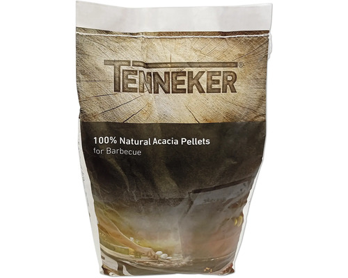 Tenneker acaciahoutpellets voor de barbecue