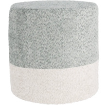 Tweekleurige, ronde zittingkruk