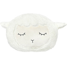 Kussen in de vorm van een slapend lam