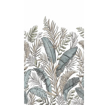 Illustratie van tropische bladeren