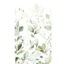 Behang met bladerpatroon