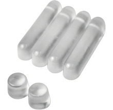 Meubelglijders van kunststof, 6 stuks