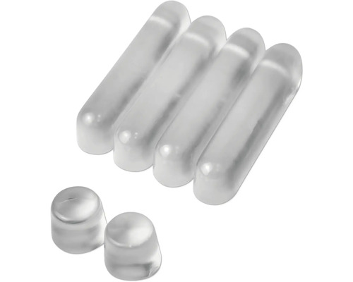 Meubelglijders van kunststof, 6 stuks