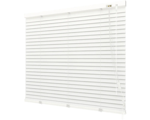 SOLUNA Aluminium verduisterende jaloezie wit 90x130 cm