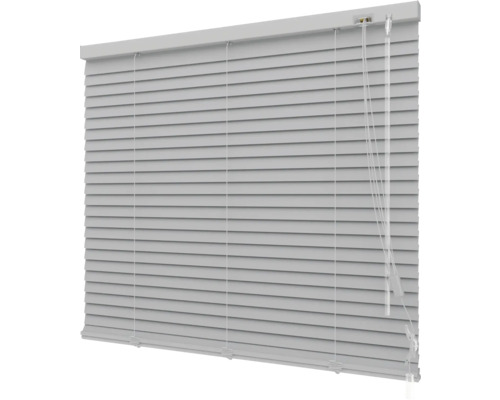 SOLUNA Aluminium verduisterende jaloezie grijs 40x130 cm