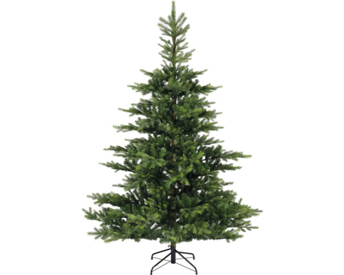 Kunstkerstboom met metalen standaard