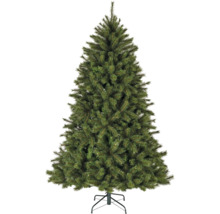 Kunstmatige kerstboom met standaard