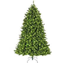 Versierde kunstkerstboom