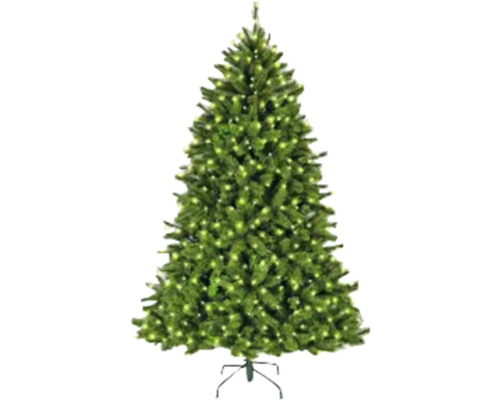 Versierde kunstkerstboom
