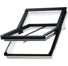 FAKRO GREENVIEW FTU-XP50 KUMX 80 (bxh) 94x160 cm RAL 9005