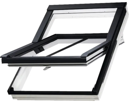FAKRO GREENVIEW FTU-XP50 KUMX 80 (bxh) 94x160 cm RAL 9005