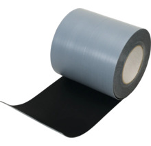 Rol zwarte afdichtband voor de bouw