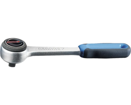 Gedore ratel met meercomponentenhandgreep