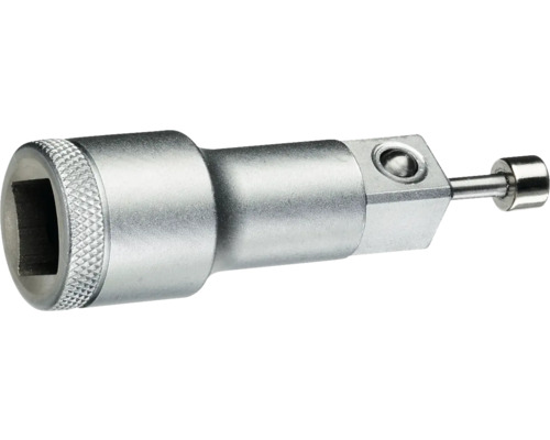 Dopsleuteladapter van metaal