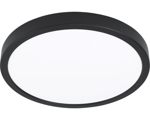 EGLO CROSSLINK.Z LED Plafonniere Fueva 6 zwart Ø 27,8 cm CCT RGB Ovale plafondlamp