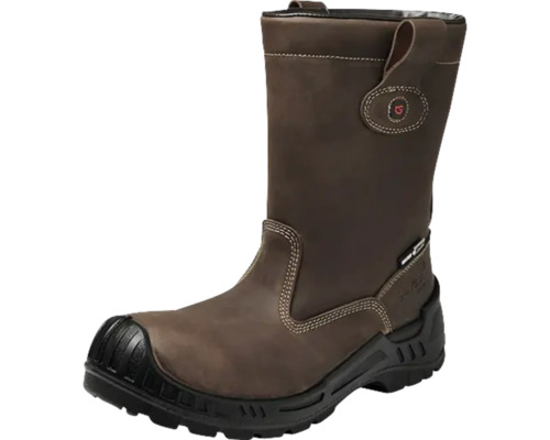 Bruine Geox S3 veiligheidslaars met stalen neus