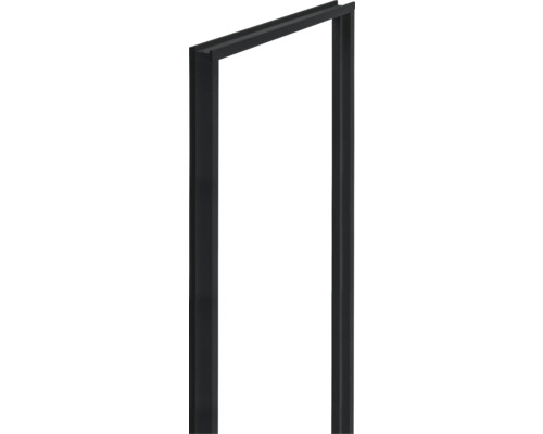 PERTUTA Renovatiekozijn zwart inkortbaar muurdikte 70 mm, 93x270 cm Deurkozijn