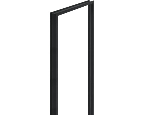 PERTURA Renovatiekozijn zwart inkortbaar muurdikte 100 mm, 93x270 cm Deurkozijn voor binnendeuren