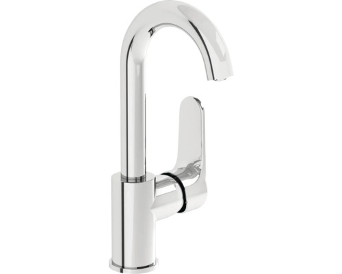 Wastafelkraan van metaal