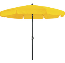 Gele parasol voor buiten