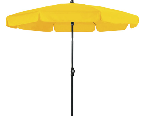 Gele parasol voor buiten