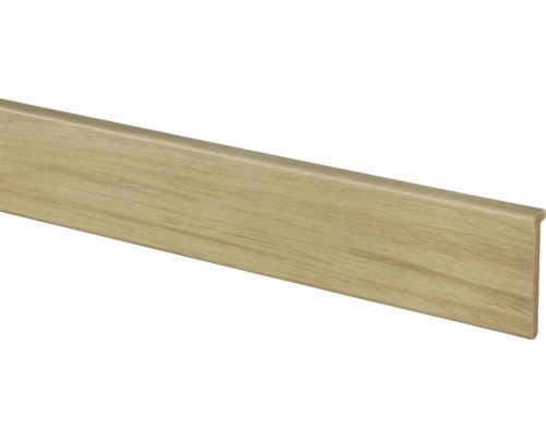 Traprenovatie open trapprofiel eiken truffel Houten plint