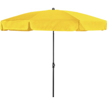 Gele parasol voor buiten