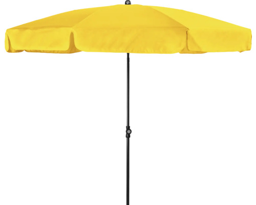 DOPPLER Parasol Sunline Neo geel Ø 200 cm Gele parasol voor buiten