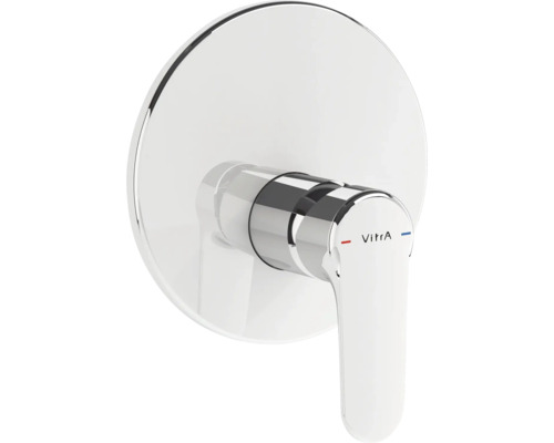 VITRA Inbouw douchekraan Root Round A42829EXP chroom VitrA wastafelkraan met enkele hendel