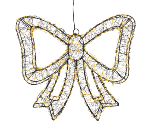 Decoratieve strik met verlichting voor binnengebruik