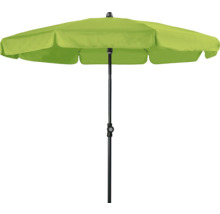 Tuinparasol met zwart frame
