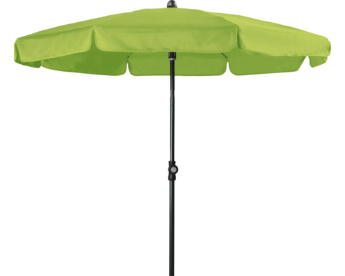 Tuinparasol met zwart frame