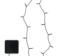 Solarslinger met ledlampen