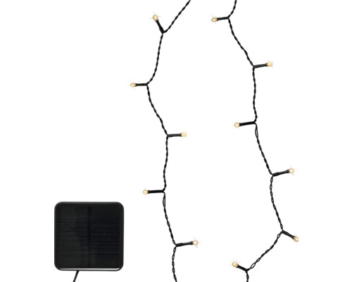 Solarslinger met ledlampen