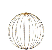 Decoratieve lichtgevende bol met ophanging