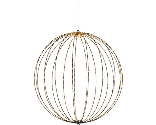 Decoratieve lichtgevende bol met ophanging