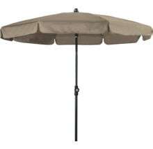 Tuinparasol met zwarte standaard