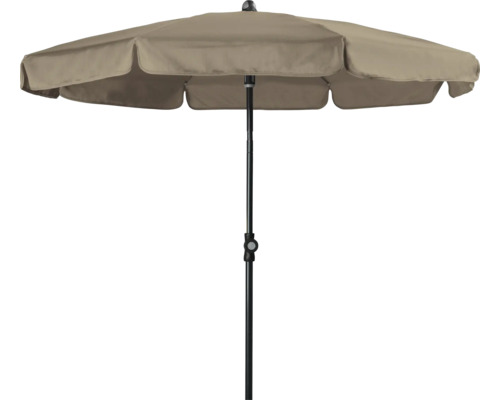 Tuinparasol met zwarte standaard