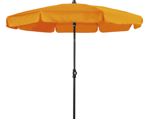 Parasol met parasolstok
