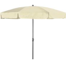 Tuinparasol met zwart frame