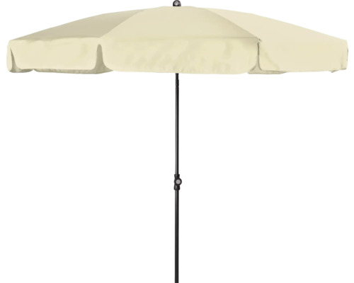 Tuinparasol met zwart frame