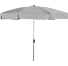 Tuinparasol met zwarte standaard