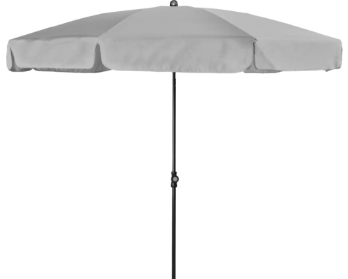 Tuinparasol met zwarte standaard