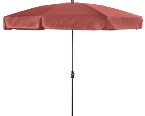 Tuinparasol met zwarte standaard
