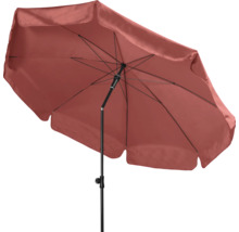 Open tu parasol met frame