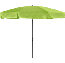 Parasol met zwarte staander